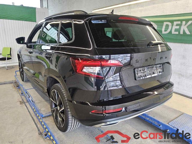 Skoda Karoq (NU)(2017->) DE - SUV5 1.5 TSI ACT EU6d, Sportline OPF (EURO 6d), (Facelift) 2021 - 2024 #4
