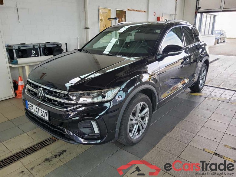 Volkswagen T-Roc (D11)(12.2021->) DE - SUV5 1.5 TSI EU6d, R-Line, (Facelift) 2022 - 2024