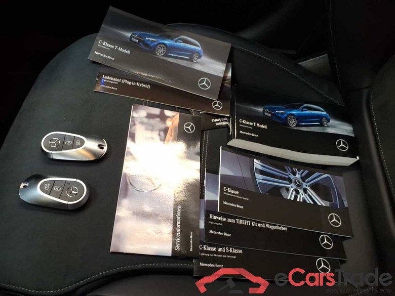 Mercedes-Benz C T-Modell (BM 206)(03.2021->) DE - Kb5 C 300 e EU6d, T AMG Line (EURO 6d), 2021 - 2023 #2