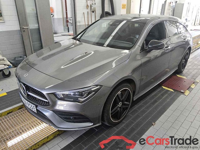 Mercedes-Benz CLA Shooting Brake (BM 118)(06.2019->) DE - Kb5 CLA 250 e EU6d, SB AMG Line (EURO 6d), 2020 - 2023