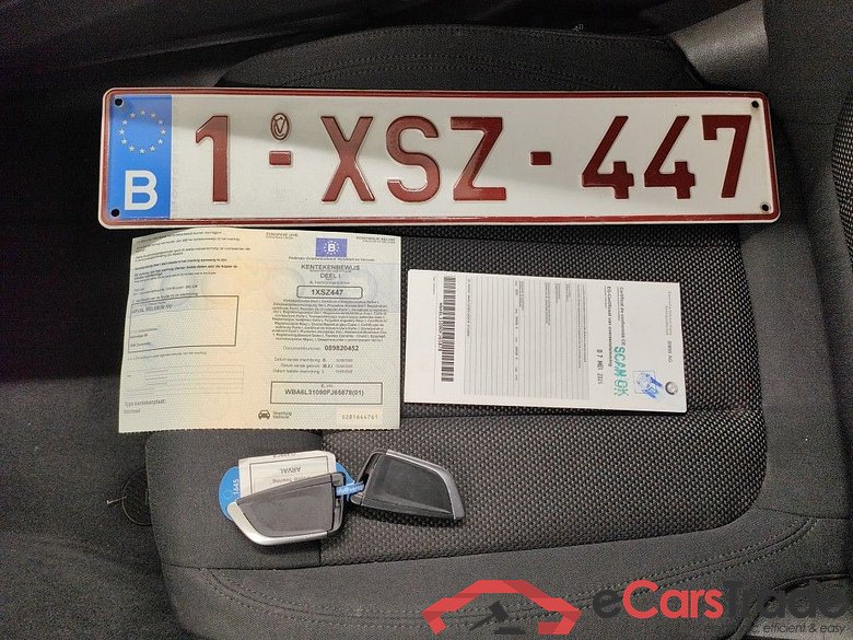 BMW 3 Reeks Touring 318dA (100 kW) 5d #4