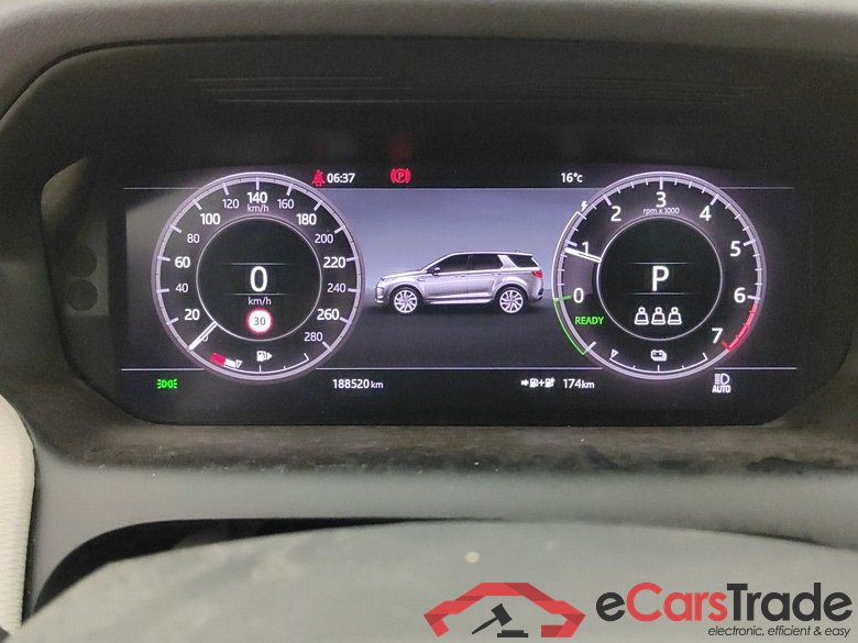 LAND ROVER DISCOVERY SPORT - 2019 1.5 Turbo 300 PHEV AWD R-Dynamic SE 5d #6
