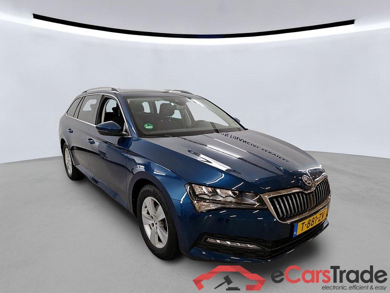 SKODA Superb Combi 110 kW #4