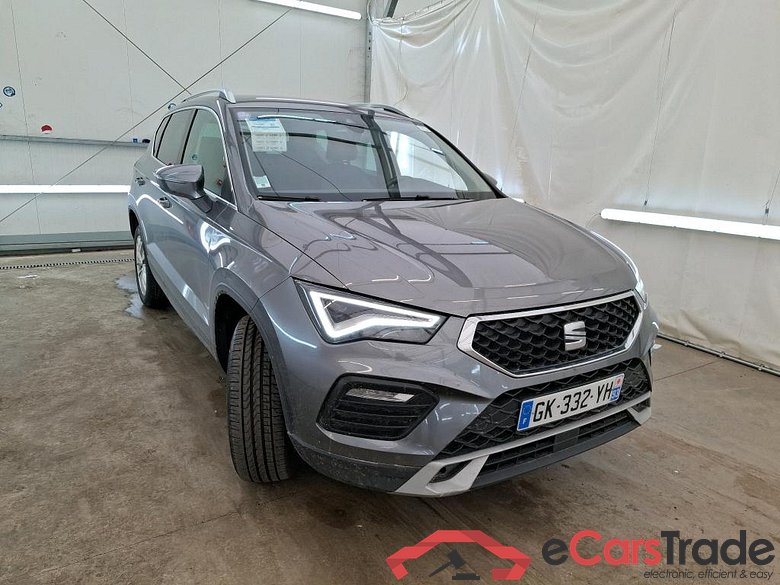 SEAT Ateca / 2020 / 5P / SUV 1.5 TSI 150 ACT DSG7 S&S Style Business #4