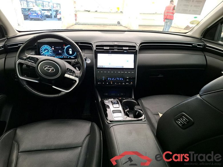 Tucson Executive Mild-Hybrid 2WD 1.6 CRDI 135CV BVA7 E6d #5