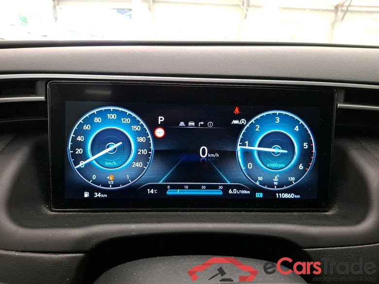 Tucson Executive Mild-Hybrid 2WD 1.6 CRDI 135CV BVA7 E6d #6
