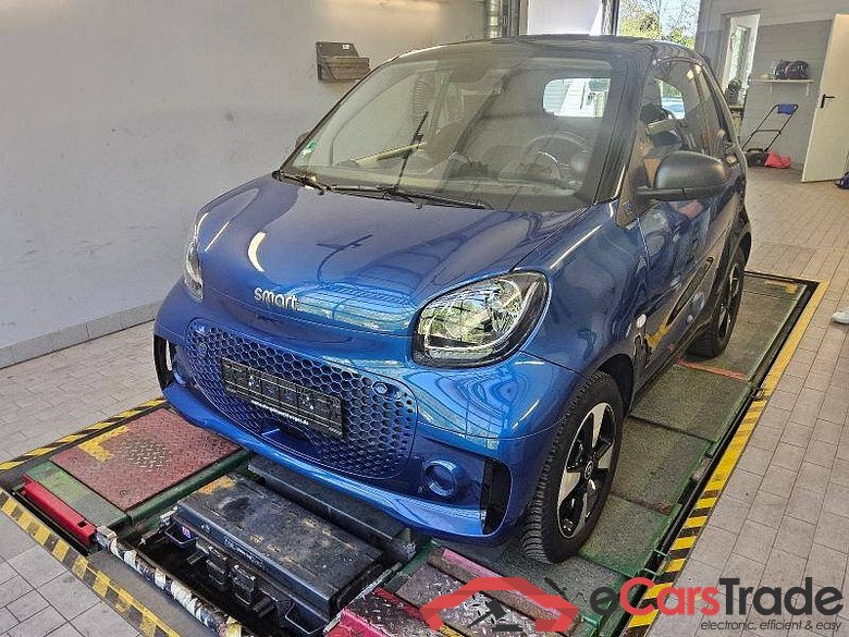 Smart fortwo cabrio (11.2015->) DE - Ca2 electric drive / EQ, EQ passion, (Facelift) 2019 - 2023 #1