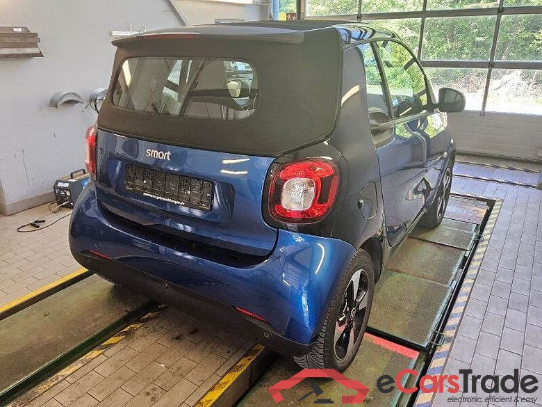 Smart fortwo cabrio (11.2015->) DE - Ca2 electric drive / EQ, EQ passion, (Facelift) 2019 - 2023 #3