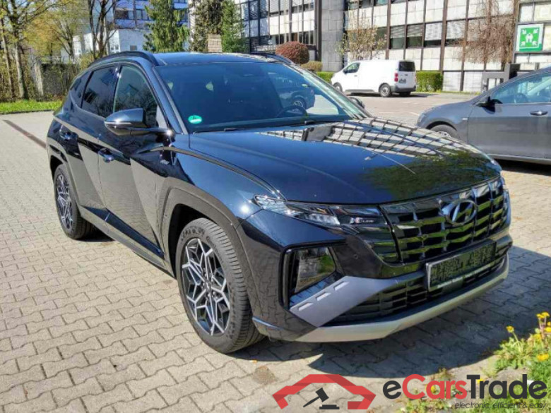 Hyundai Tucson (NX)(12.2020->) DE - SUV5 1.6 T-GDI Mild-Hybrid EU6d, N Line Mild-Hybrid 4WD (EURO 6d)(OPF), 202 #2