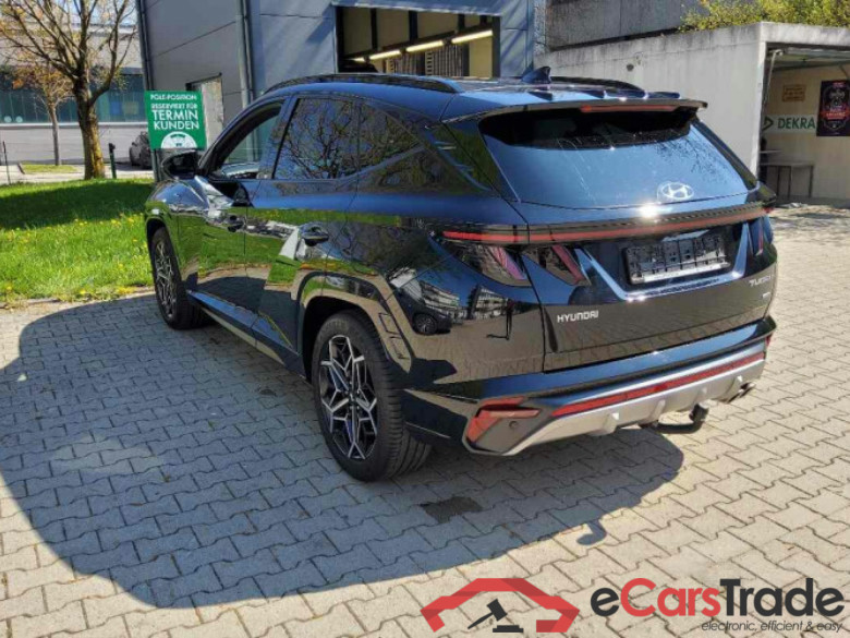 Hyundai Tucson (NX)(12.2020->) DE - SUV5 1.6 T-GDI Mild-Hybrid EU6d, N Line Mild-Hybrid 4WD (EURO 6d)(OPF), 202 #4