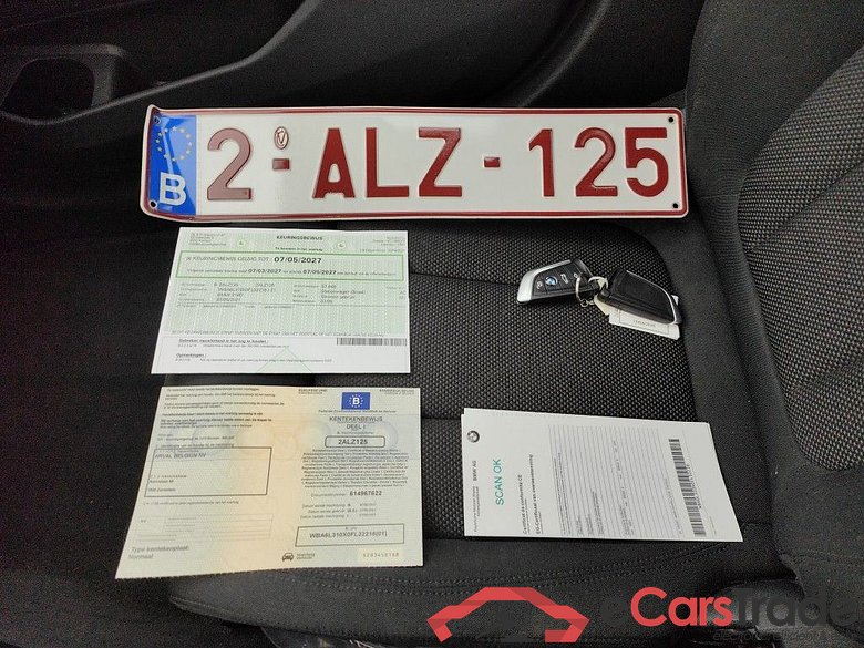 BMW 3 Reeks Touring 318dA (100 kW) 5d #4