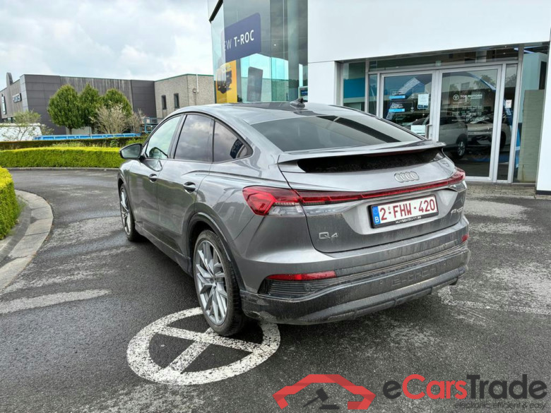 AUDI Q4 Sportback e-tron Audi Q4 Sportback S line 45 e-tron quattro 195,00 kW #3