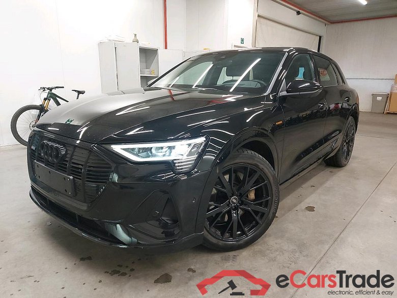 AUDI - AUD E-TRON 55 Quattro S-Line 408PK Pack Business Plus With Valcona Heated & Ventilated Mem Seats & Shadow Plus & B&O Sound & Assistance Tour & Pano Roof  * ELECTRIC *