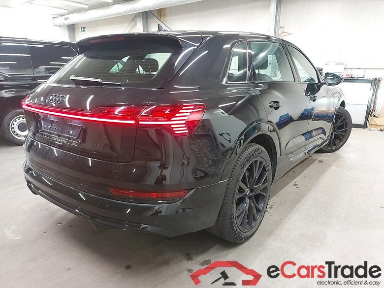 AUDI - AUD E-TRON 55 Quattro S-Line 408PK Pack Business Plus With Valcona Heated & Ventilated Mem Seats & Shadow Plus & B&O Sound & Assistance Tour & Pano Roof  * ELECTRIC * #2