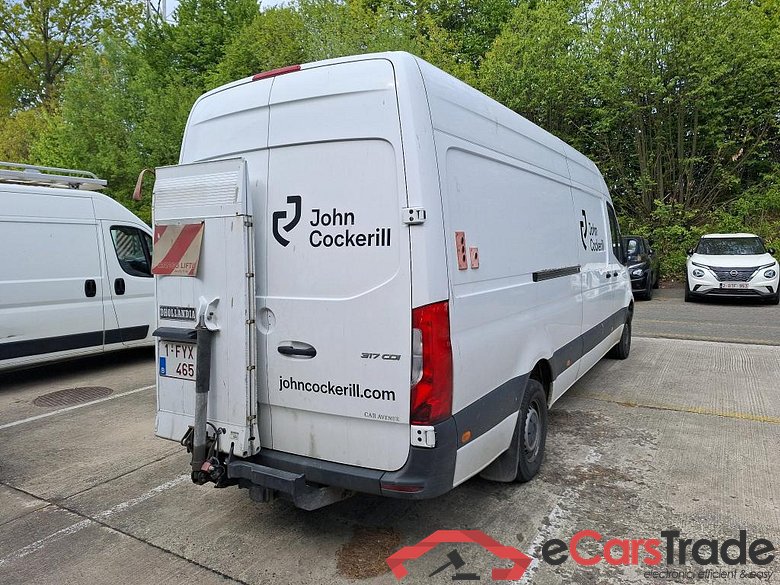 MERCEDES-BENZ SPRINTER 2.0CDI 125KW 317 L3 RWD 3.5T FUNCT. #4