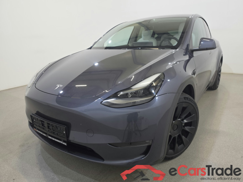 Tesla Model Y Long Range Dual Motor AWD Pano LED Navi Leather KeylessGo Camera 360 Klima PDC ... #1