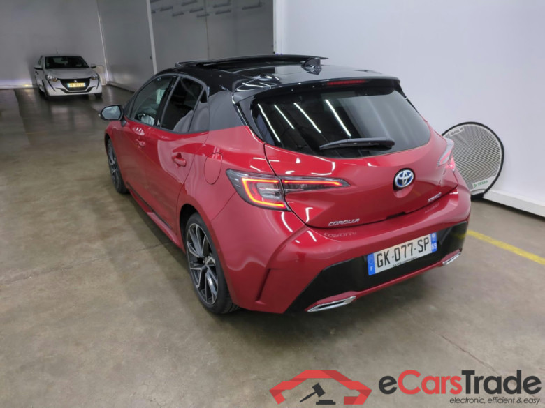 TOYOTA Corolla / 2018 / 5P / Berline Hybride 184h Collection #4
