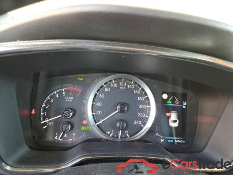 TOYOTA COROLLA / 2019 / 5P / STATION WAGON TS 1.8 HYBRID BUSINESS TECH #4