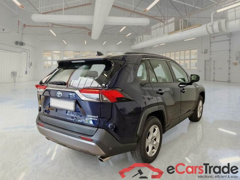 TOYOTA RAV4 / 2018 / 5P / CROSSOVER 2.5 HV 222V E-CVT BUSINESS 4WD #2