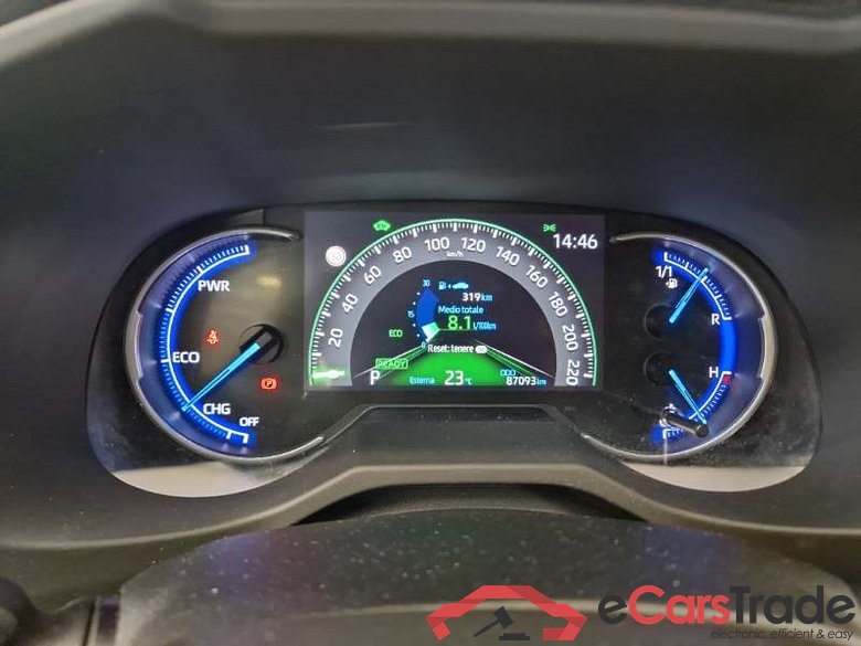 TOYOTA RAV4 / 2018 / 5P / CROSSOVER 2.5 HV 222V E-CVT BUSINESS 4WD #4