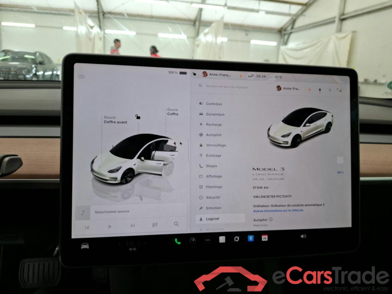 TESLA Model 3 / 2018 / 4P / Berline Grande Autonomie Dual Motor AWD #6