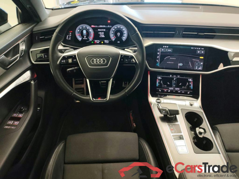 Audi A6 Avant 2.0 TFSI 204Hp S-Line Aut. Pano Full-Matrix Virtual Navi-Pro 1/2 Sport-Leather KeylessGo Klima PDC ... #6