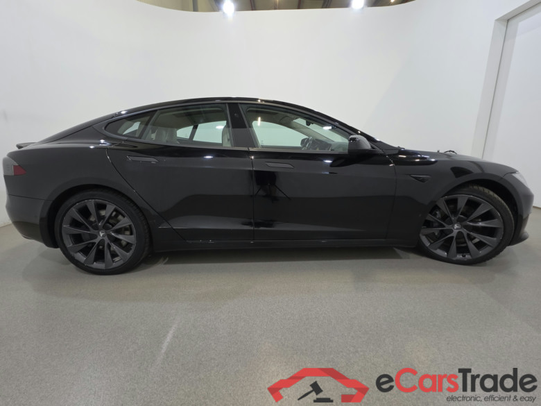 Tesla Model S 100D AWD Aut. Pano LED Virtual ACC Navi Leather KeylessGo Camera Klima PDC ... #5