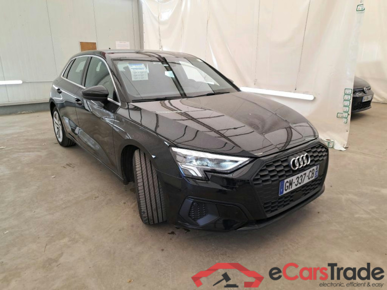 AUDI A3 Sportback / 2020 / 5P / Berline 35 TFSI 150 MHEV S Tronic Business Line #4