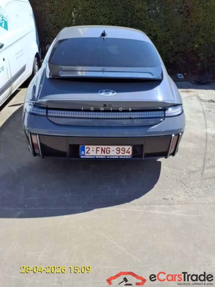 Hyundai Ioniq Ioniq 6 77.4 kWh Core Plus 168kW/228pk  4D/P Auto-1 #6