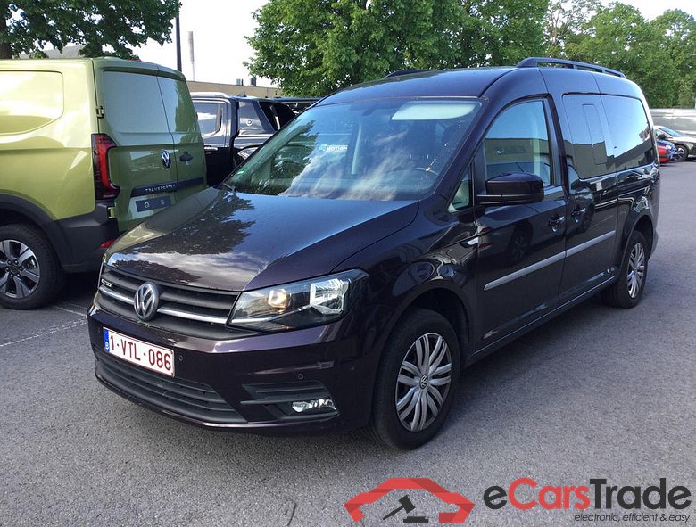 VOLKSWAGEN Caddy Maxi CNG Caddy Maxi Trendline 7-places  1,4 l TGI EU6 BlueMotion  110ch(81KW) Boîte manuelle 6 vitesses