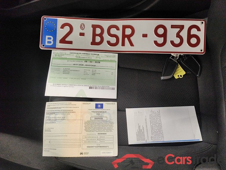 BMW 3 Reeks Berline 316dA (90 kW) 4d #4