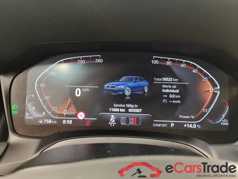 BMW 3 Reeks Berline 316dA (90 kW) 4d #6