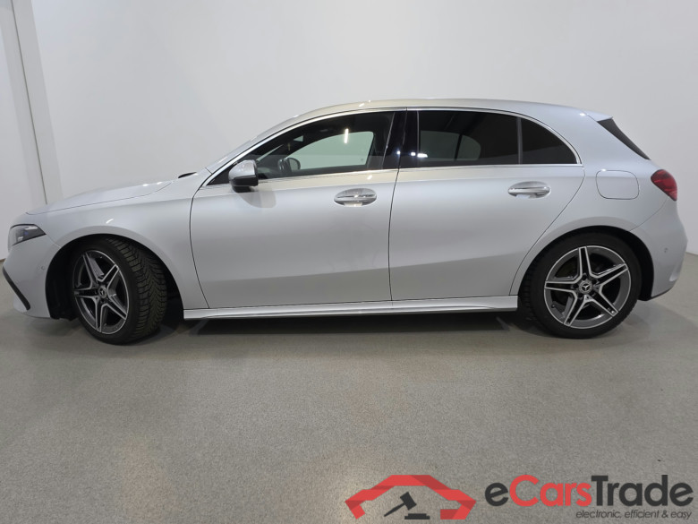 Mercedes-Benz A 200 Facelift AMG Aut. LED-Multibeam ACC Widescreen Ambient Burmester Navi-Pro 1/2 Sport-Leather-Alcantara KeylessGo Camera Klima PDC ... #2