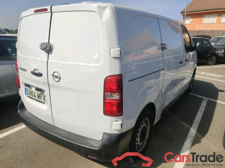 OPEL Vivaro / 2019 / 4P / furgón 1.5 BlueHDi 74kW (100CV) M Std #2