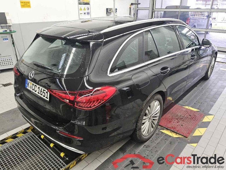Mercedes-Benz C T-Modell (BM 206)(03.2021->) DE - Kb5 C 200 d EU6e, T Avantgarde (EURO 6e), 2024 - 2026 #3