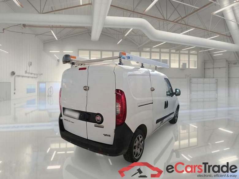 FIAT DOBLÒ CARGO 2015 4 PORTE CARGO 1.4 T-JET NATURAL POWER MAXI SX E6 #2
