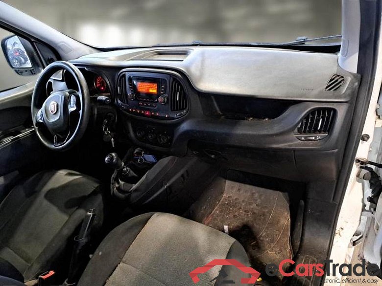 FIAT DOBLÒ CARGO 2015 4 PORTE CARGO 1.4 T-JET NATURAL POWER MAXI SX E6 #3