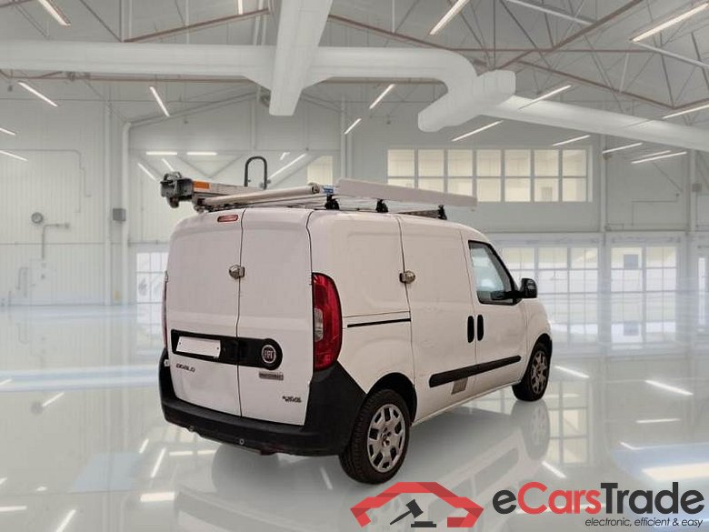 FIAT DOBLÒ CARGO 2015 4 PORTE CARGO 1.4 T-JET NATURAL POWER SX EURO6 #2