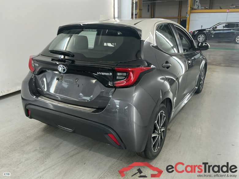 TOYOTA YARIS 1.5 VVT-I HYBRID ICONIC E-CVT #4