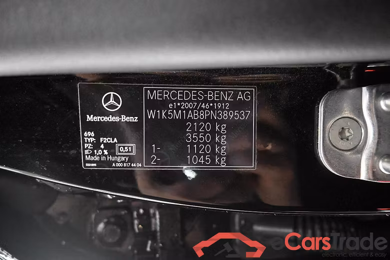 MERCEDES-BENZ CLA 180 d Shooting Brake 8G-DCT 5d 85kW #5