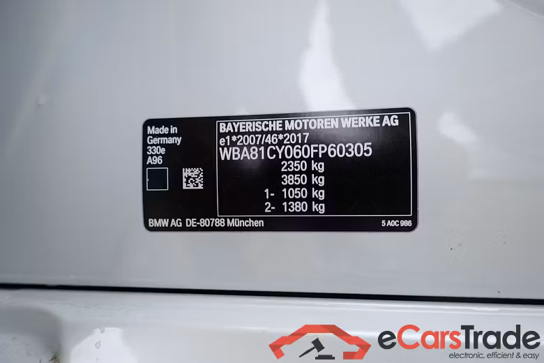 Baureihe 3 Touring 330 e 2.0 215KW AT8 E6d #5