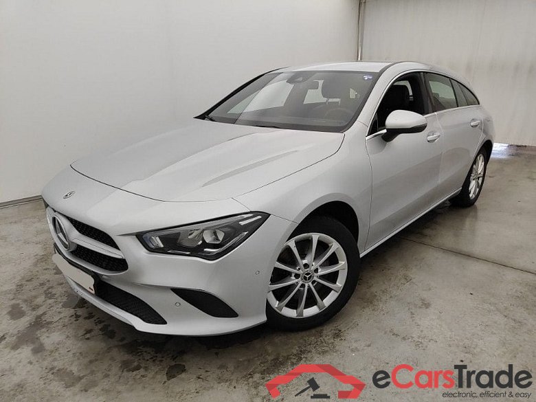 Mercedes CLA 250e SB Plug-In Hybrid Aut. LED-Xenon Widescreen Navi 1/2 Sport-Leather KeylessGo Camera Klima PDC ...