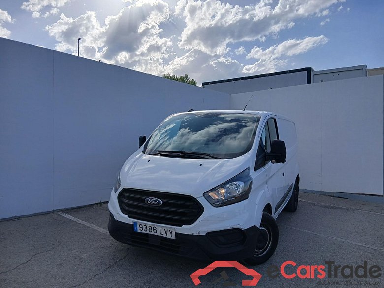 FORD Transit Custom / 2012 / 4P / furgón Van 2.0 TDCI 77kW 280 L1 Ambiente #1