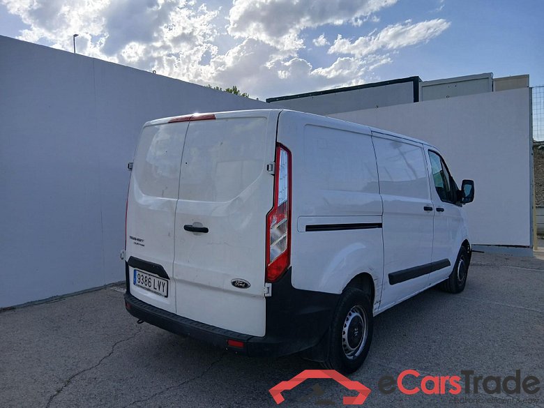 FORD Transit Custom / 2012 / 4P / furgón Van 2.0 TDCI 77kW 280 L1 Ambiente #2