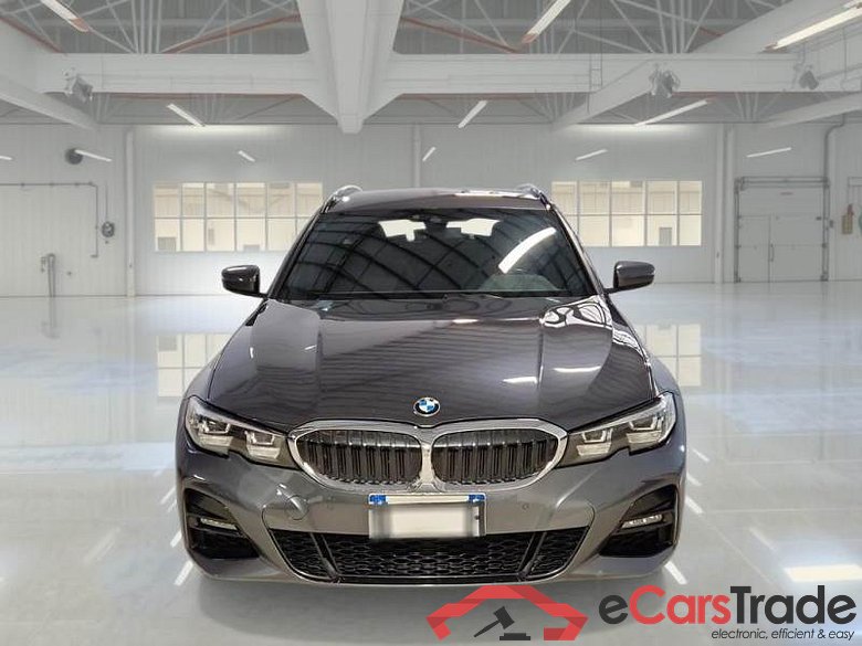 BMW SERIE 3 / 2018 / 5P / STATION WAGON 318D 48V MSPORT TOURING AUTO #6