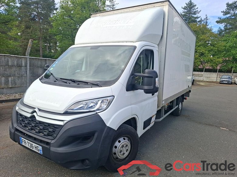 CITROEN JumperChassisCabine SC / 2014 / 2P / Chassis cab 4-35 L3 BlueHDi 165 S&S BVM6 Control #1