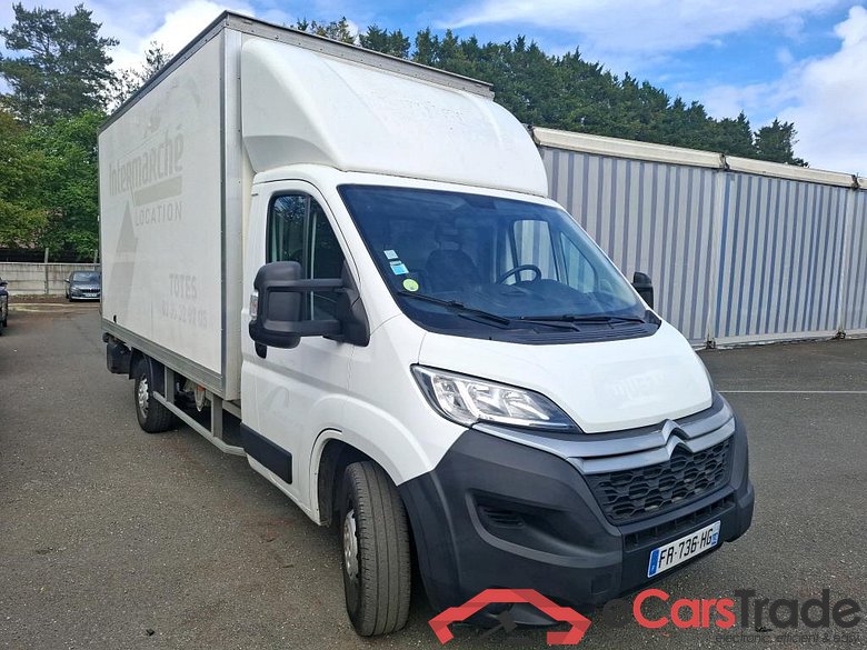 CITROEN JumperChassisCabine SC / 2014 / 2P / Chassis cab 4-35 L3 BlueHDi 165 S&S BVM6 Control #4