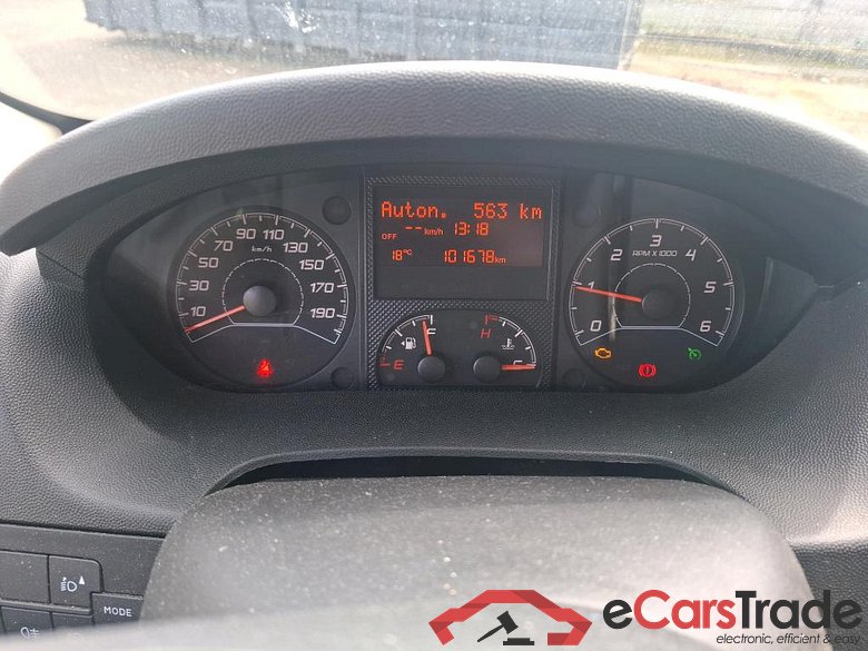 CITROEN JumperChassisCabine SC / 2014 / 2P / Chassis cab 4-35 L3 BlueHDi 165 S&S BVM6 Control #6