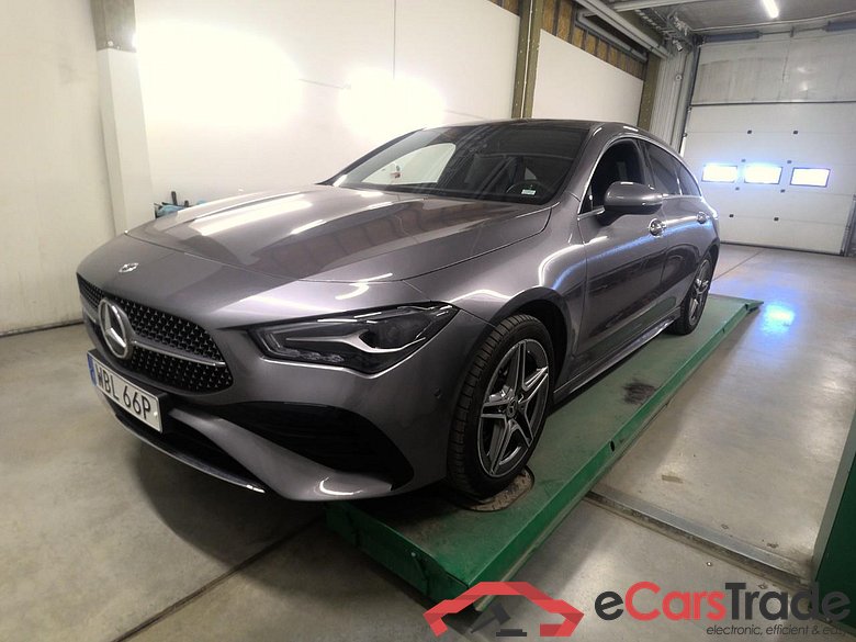CLA SB 250 e Aut #1