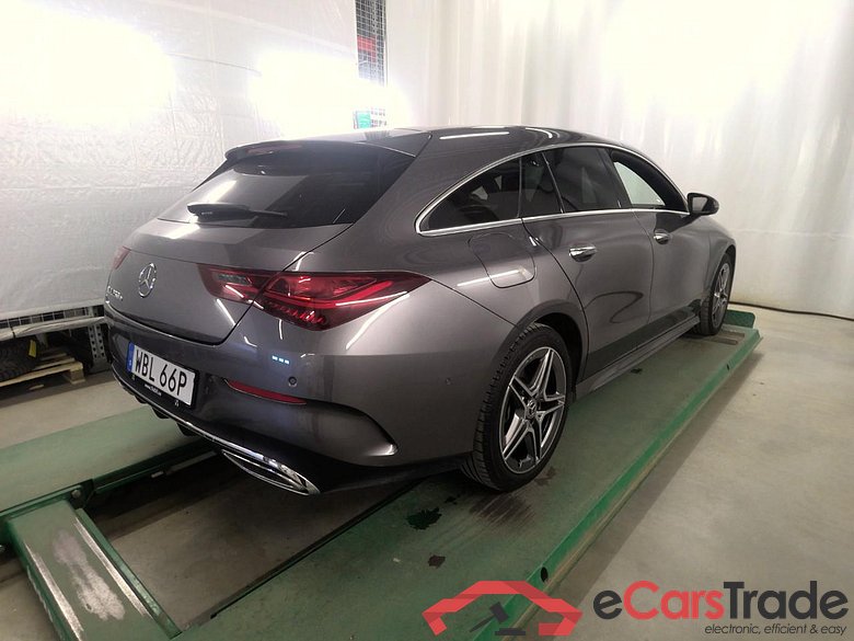 CLA SB 250 e Aut #3